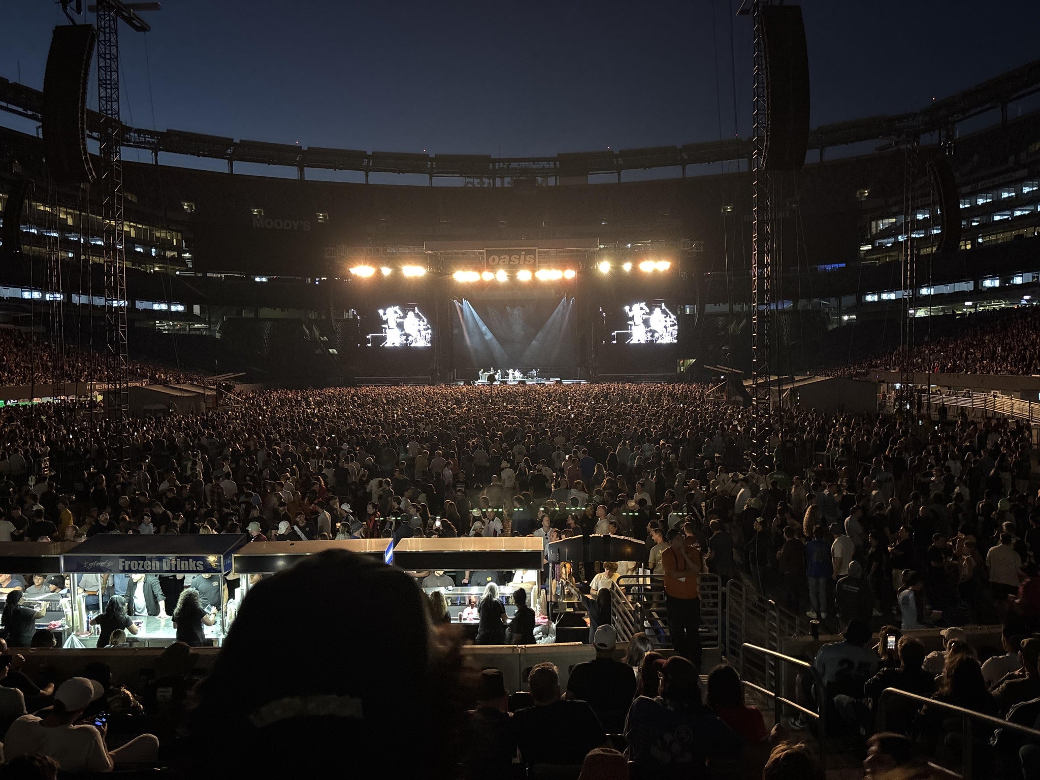 Real Fan View taken from Section 126 at MetLife Stadium by Steve R