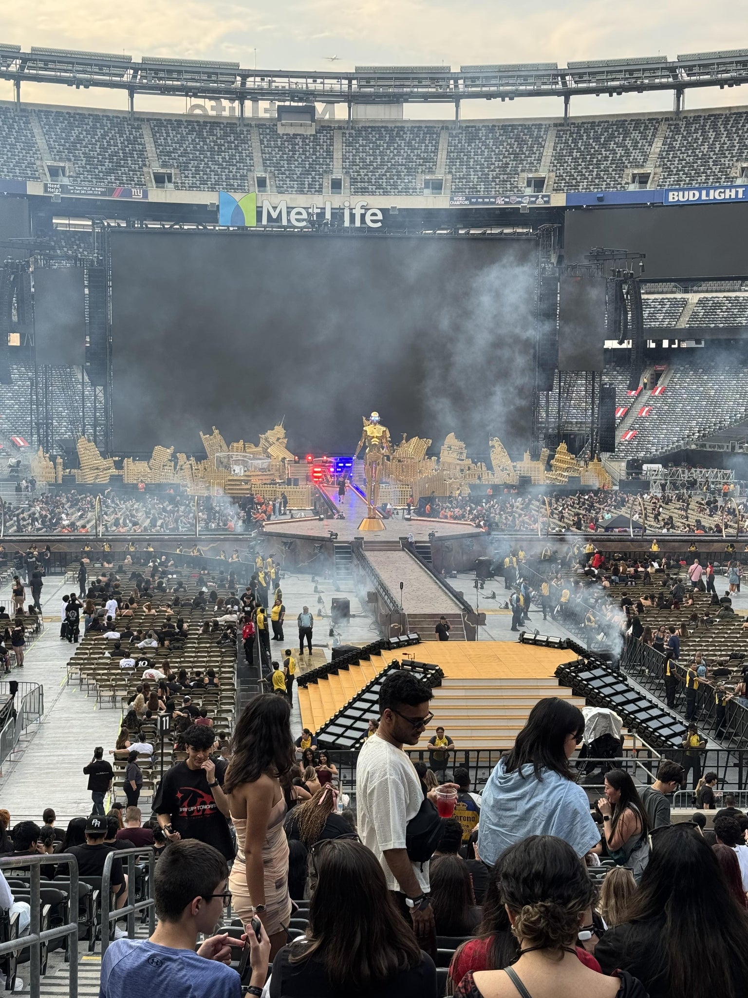 Real Fan View taken from Section 126 at MetLife Stadium by Marisol M