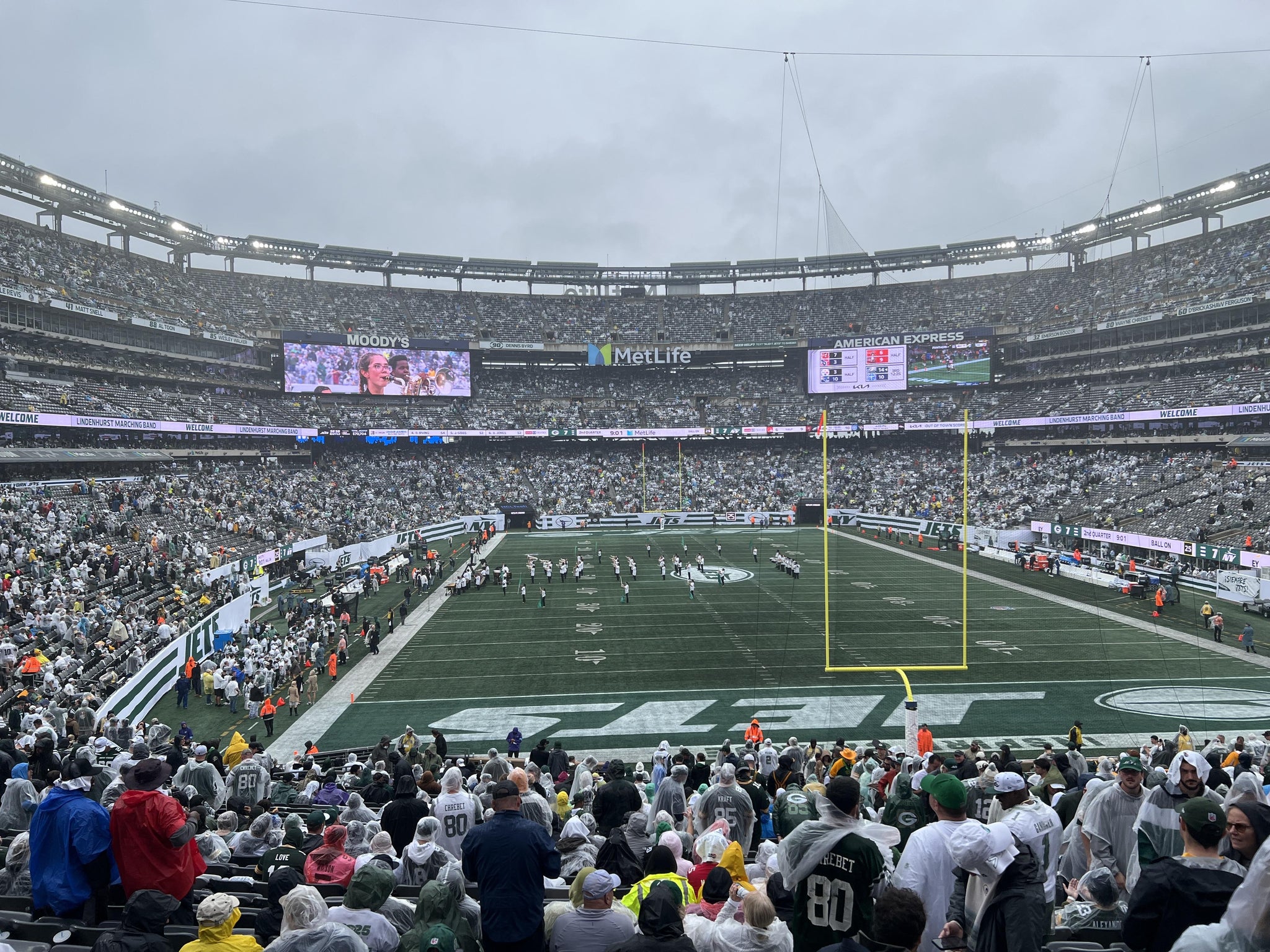 Real Fan View taken from Section 128 at MetLife Stadium by Ryan W