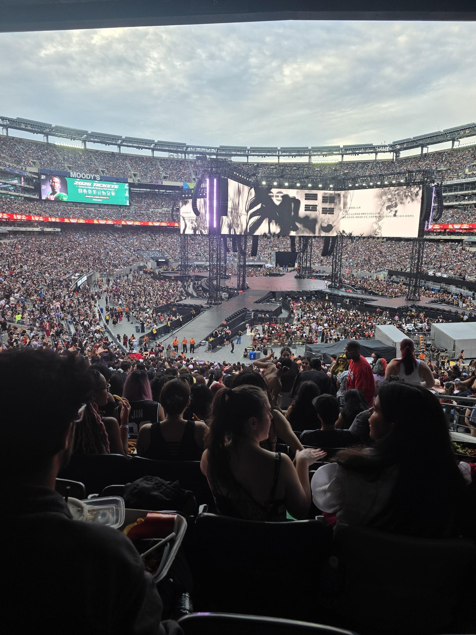 Real Fan View taken from Section 129 at MetLife Stadium by Noelle T