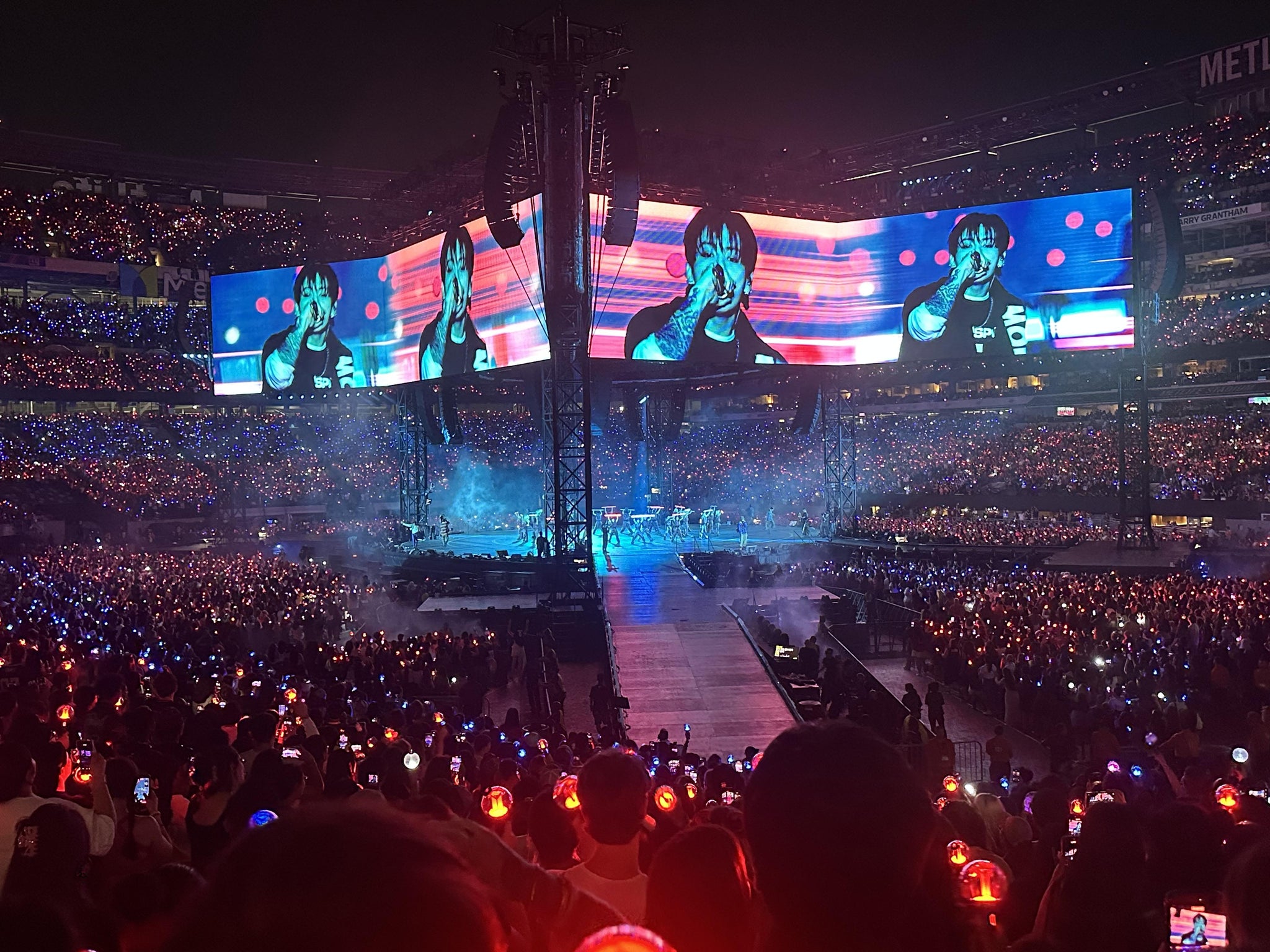 Real Fan View taken from Section 131 at MetLife Stadium by Cheyenne P