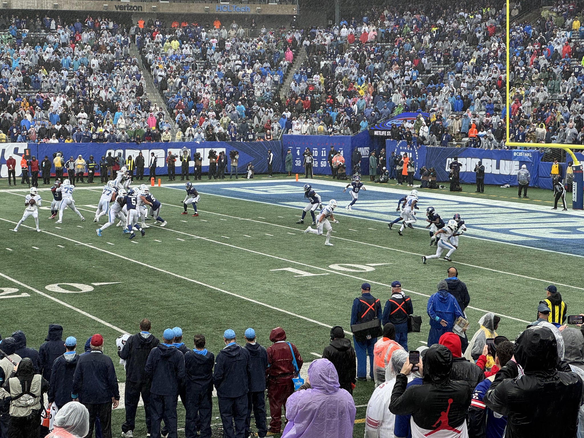 Real Fan View taken from Section 137 at MetLife Stadium by Nobuyuki M