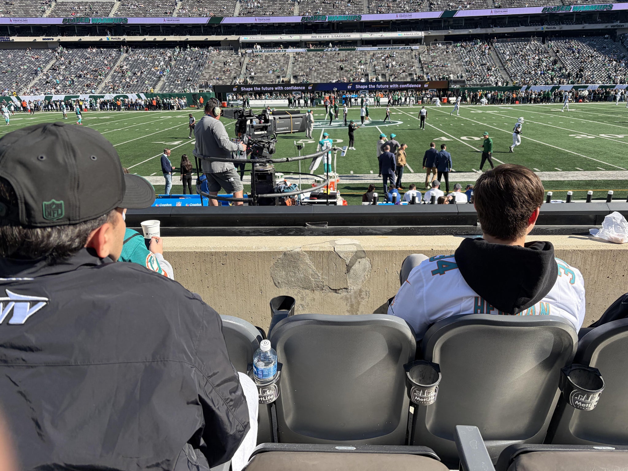 Real Fan View taken from Section 139 at MetLife Stadium by Brian C