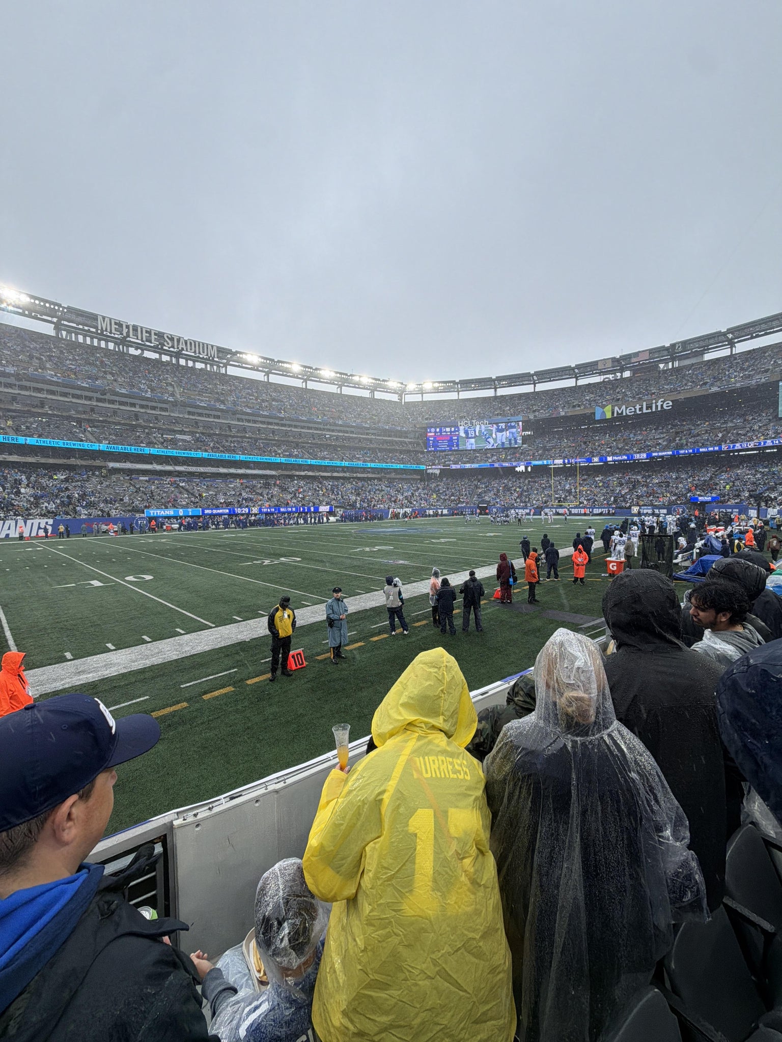 Real Fan View taken from Section 143 at MetLife Stadium by Ednal N