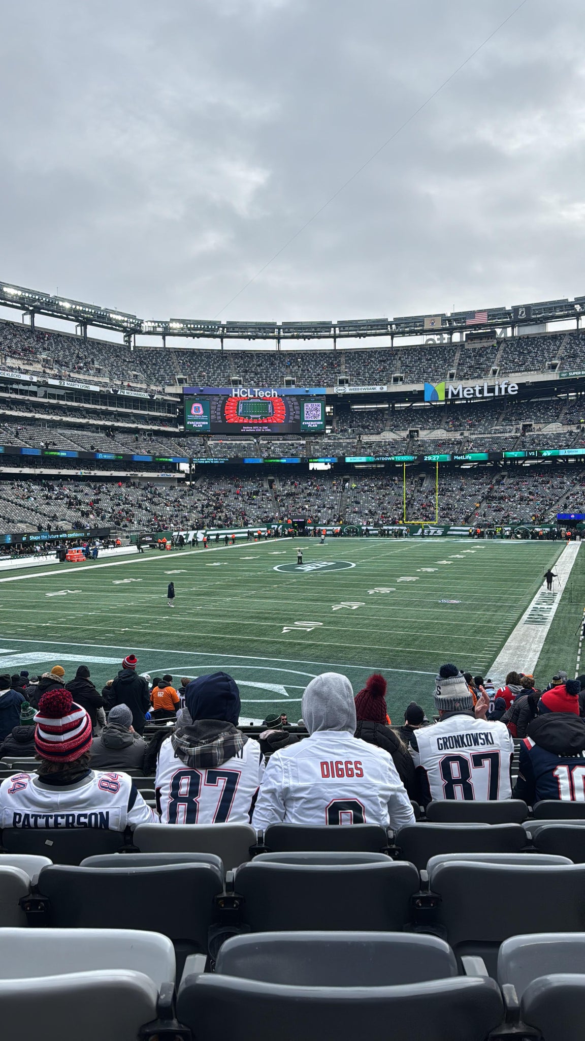 Real Fan View taken from Section 148 at MetLife Stadium by Owen ricardo C