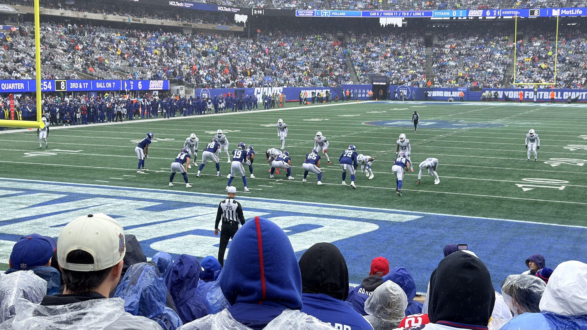 Real Fan View taken from Section 149 at MetLife Stadium by Anonymous User