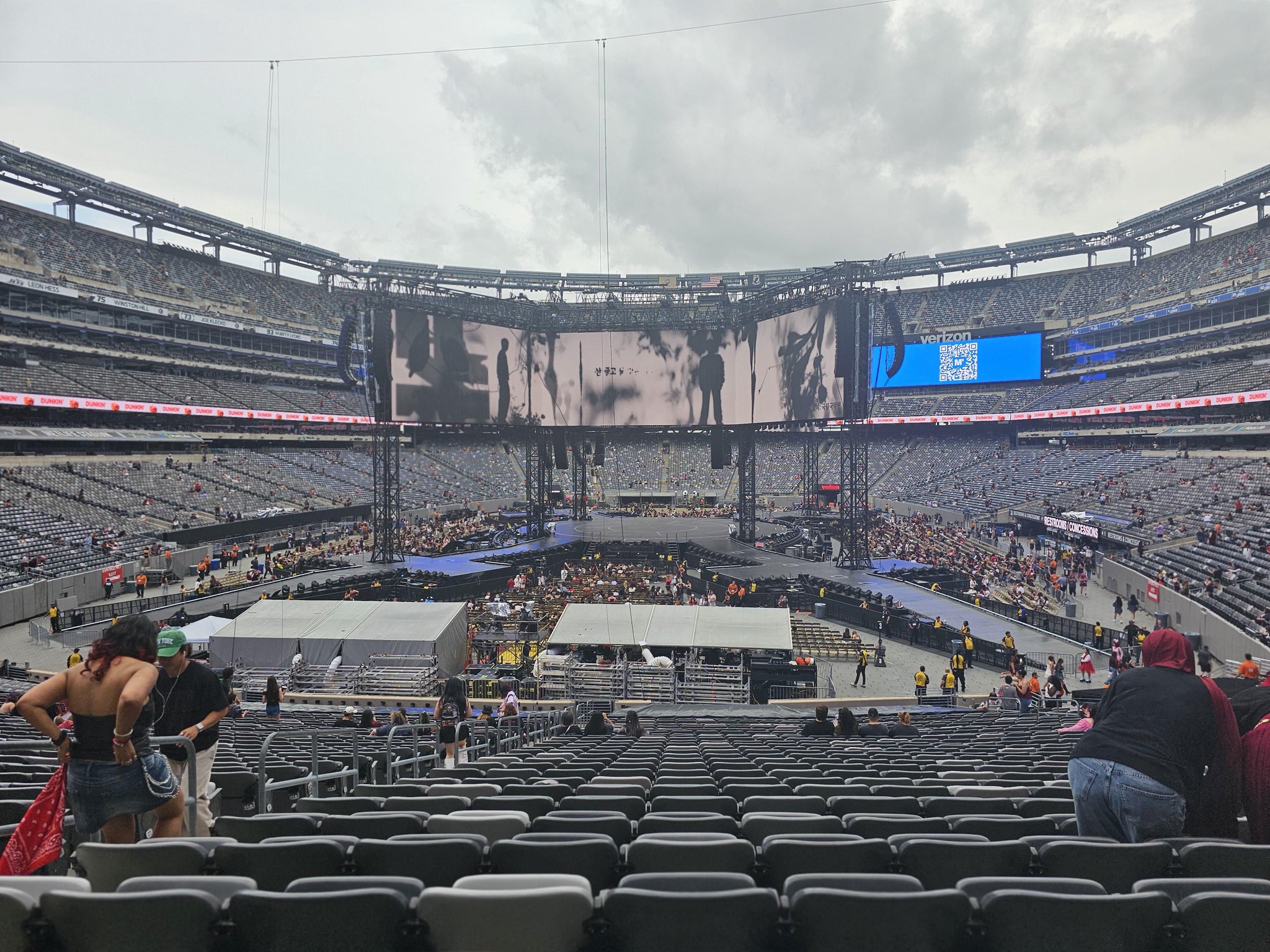 Real Fan View taken from Section 149 at MetLife Stadium by Jeannette S