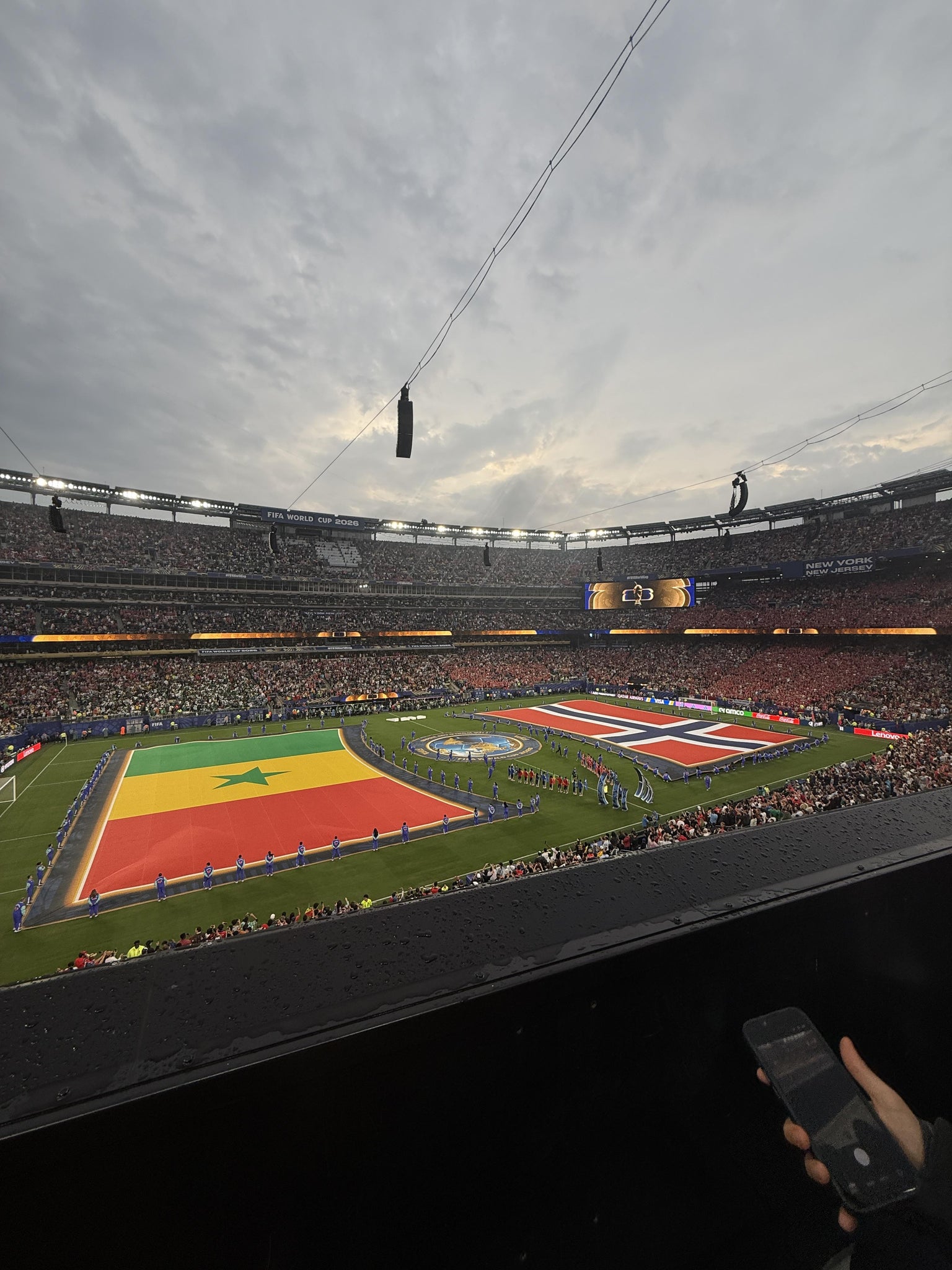 Real Fan View taken from Section 217 at MetLife Stadium by Leicy v J