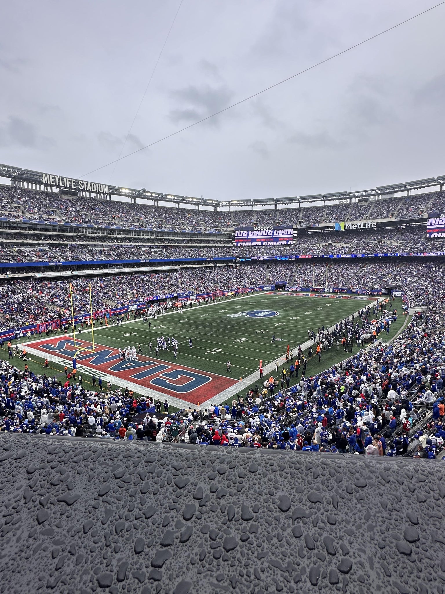 Real Fan View taken from Section 221 A at MetLife Stadium by Nathan T