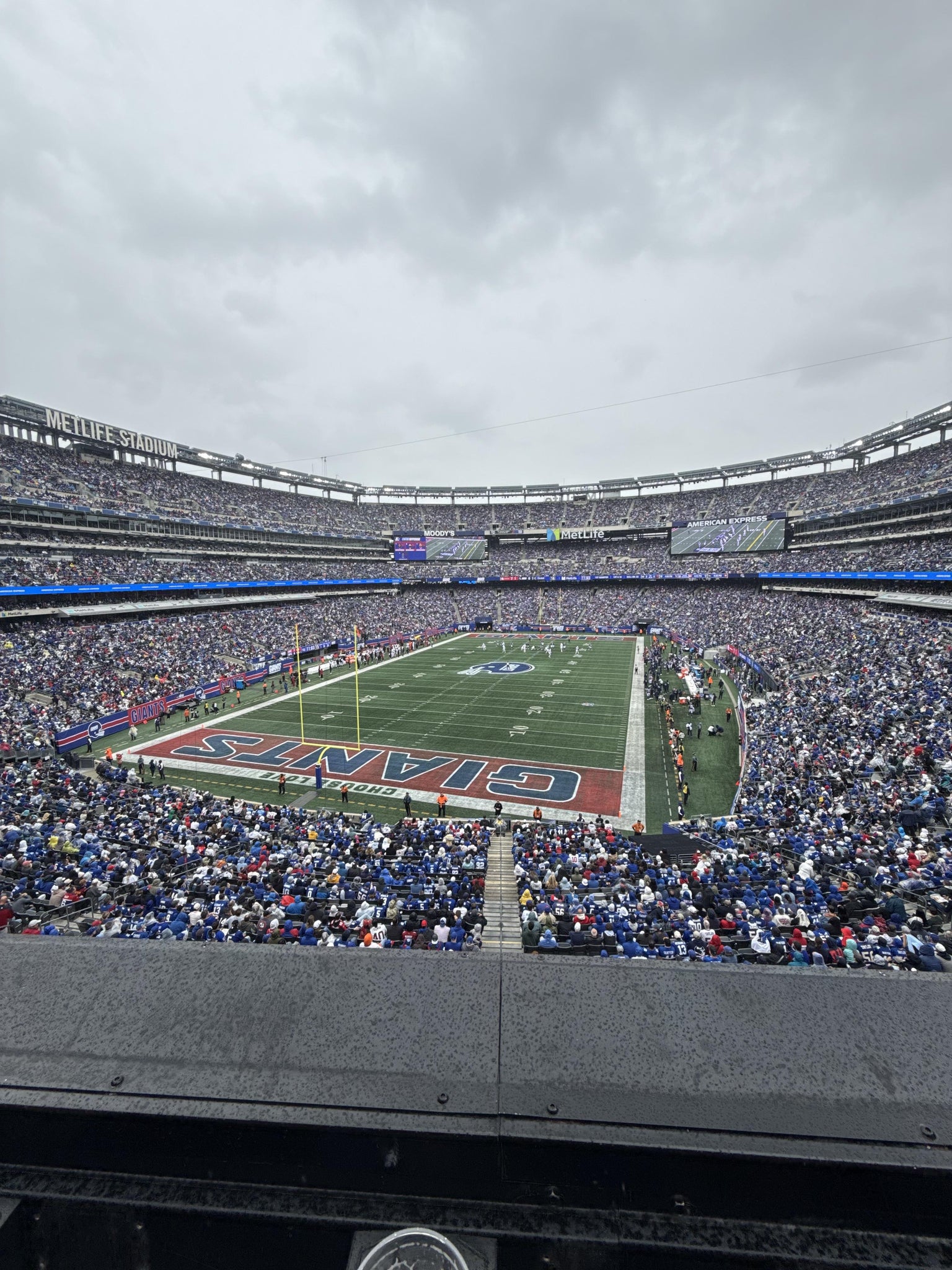 Real Fan View taken from Section 223 at MetLife Stadium by Chris M