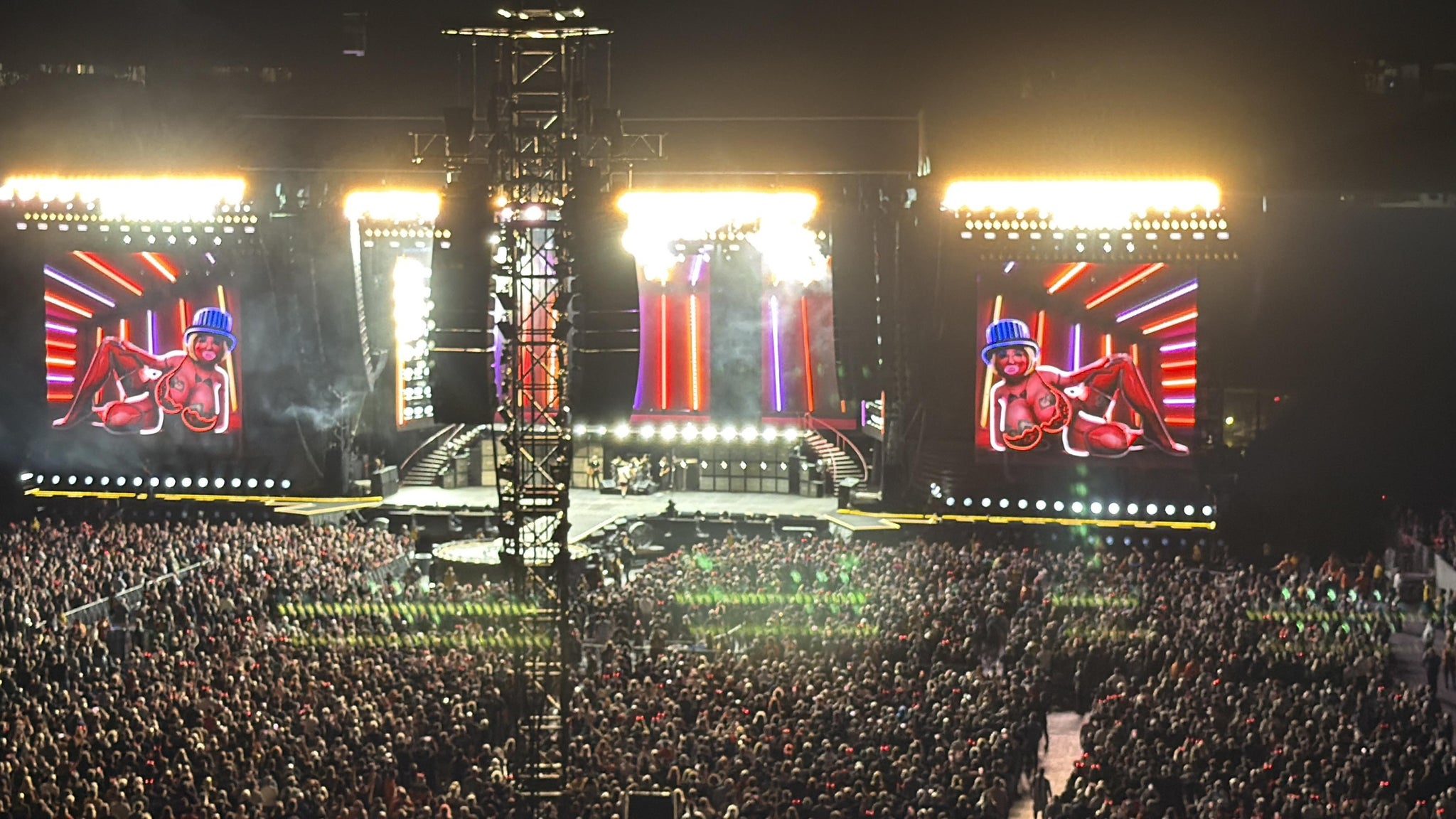 Real Fan View taken from Section 223 at MetLife Stadium by Fernando Q