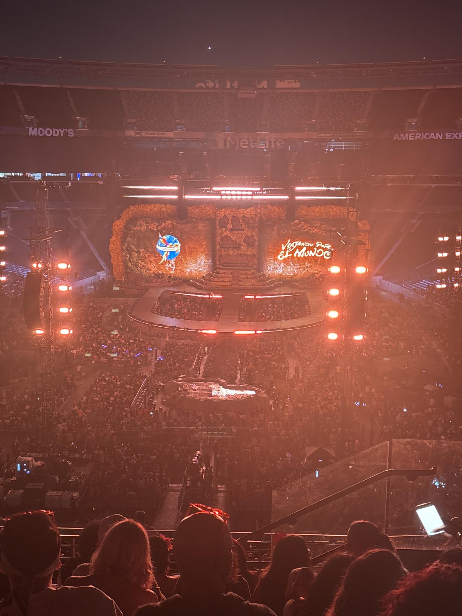 Real Fan View taken from Section 226 at MetLife Stadium by Jean paul E