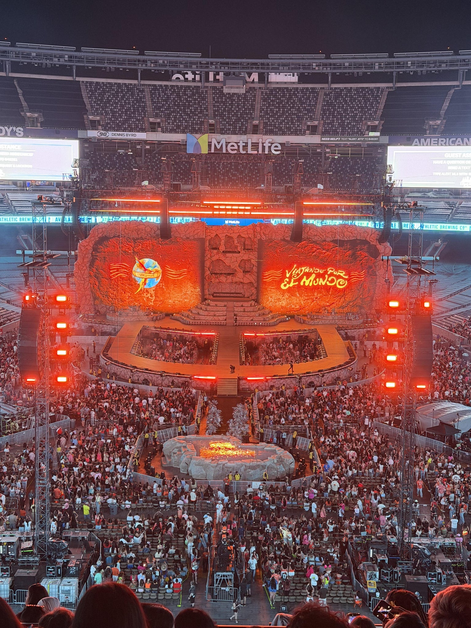 Real Fan View taken from Section 226 at MetLife Stadium by Denisse D