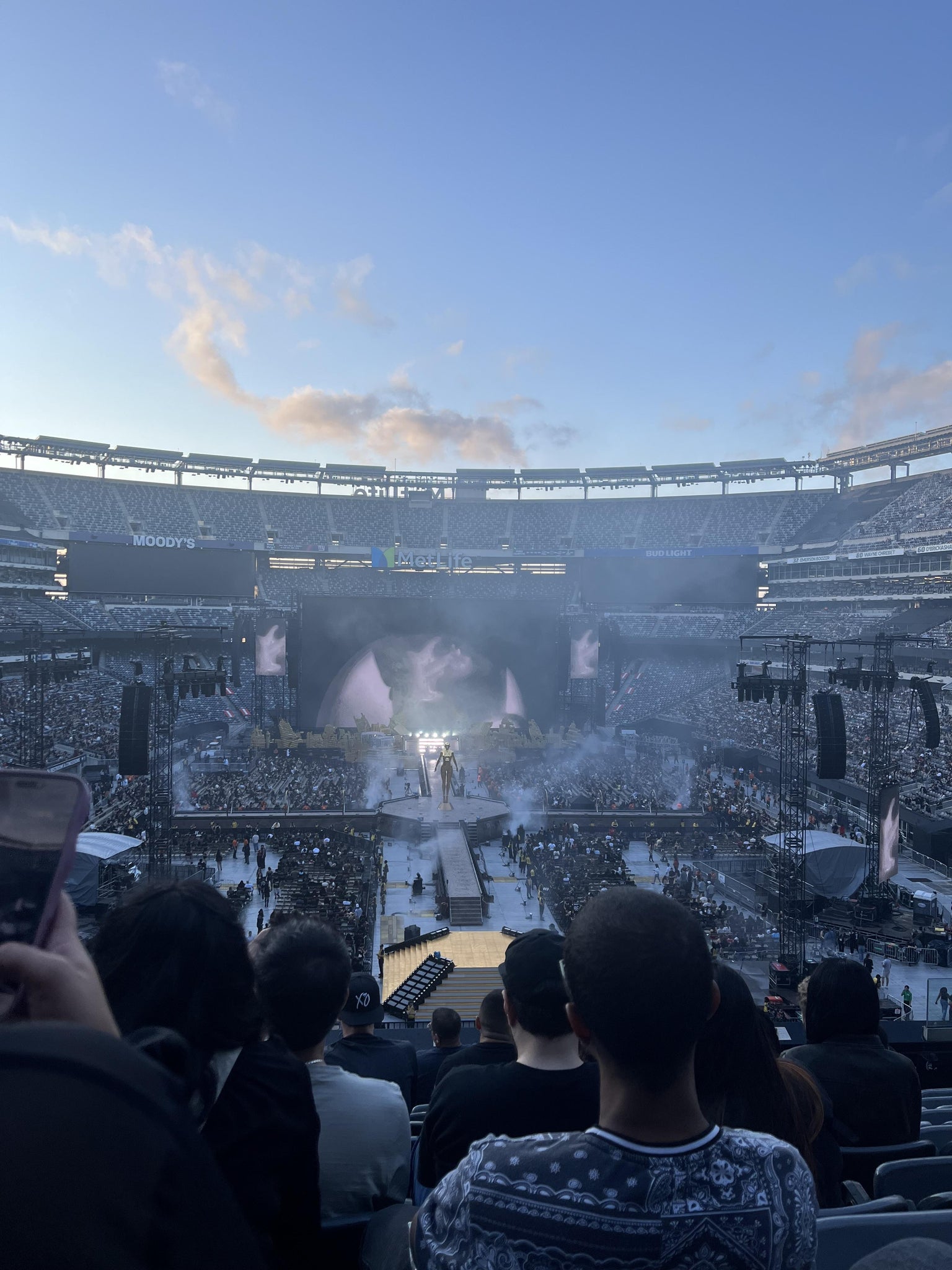 Real Fan View taken from Section 227 A at MetLife Stadium by Matthew H