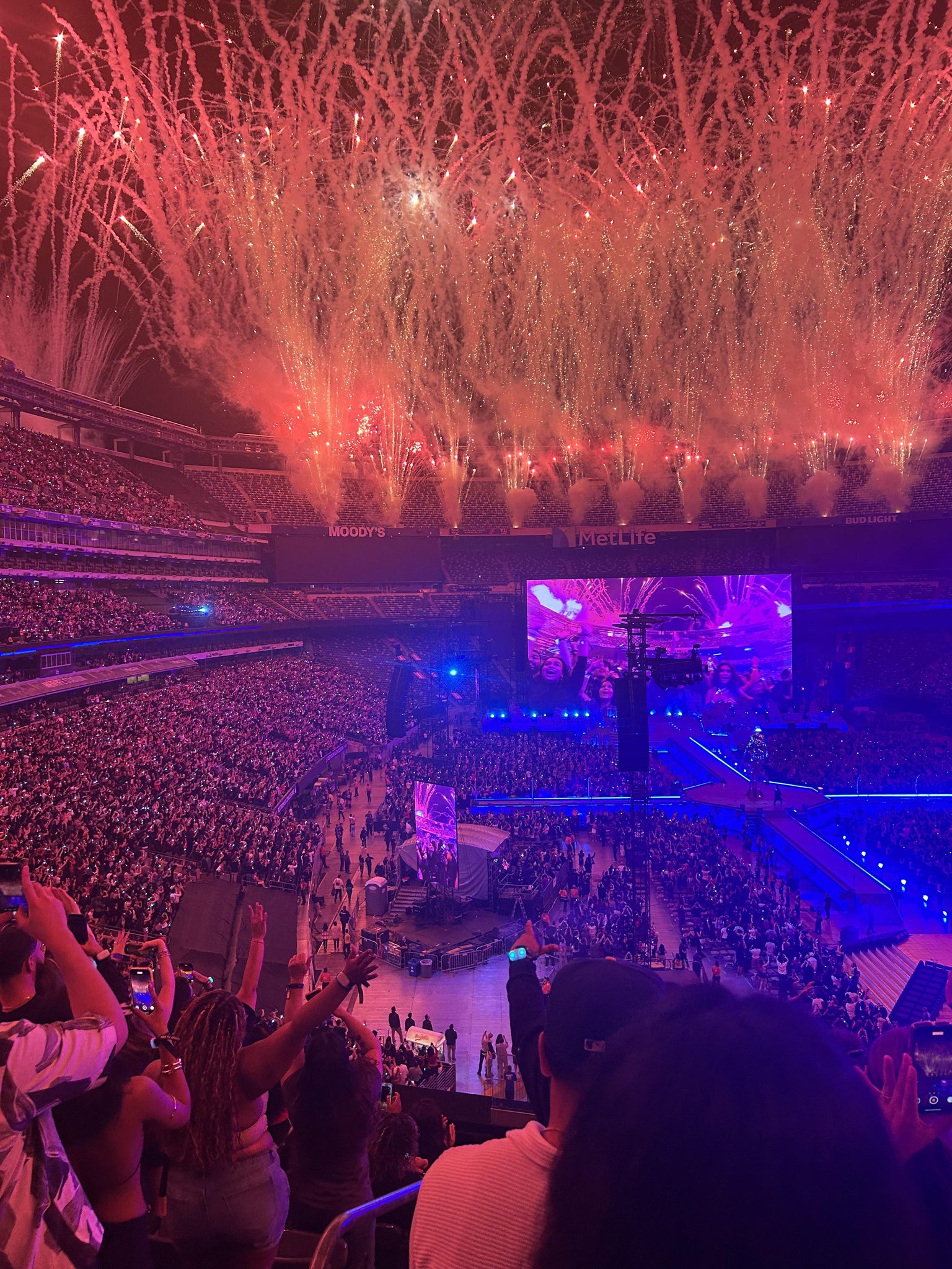 Real Fan View taken from Section 228 A at MetLife Stadium by Verity M