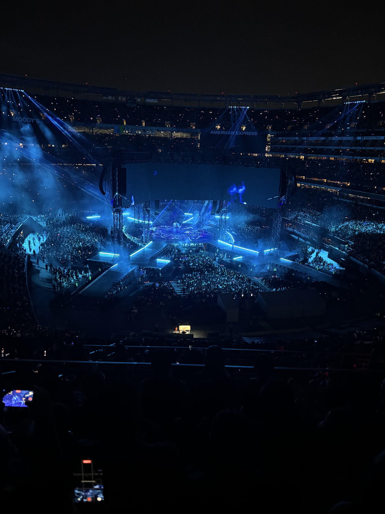 Real Fan View taken from Section 228 B at MetLife Stadium by Ruchira S
