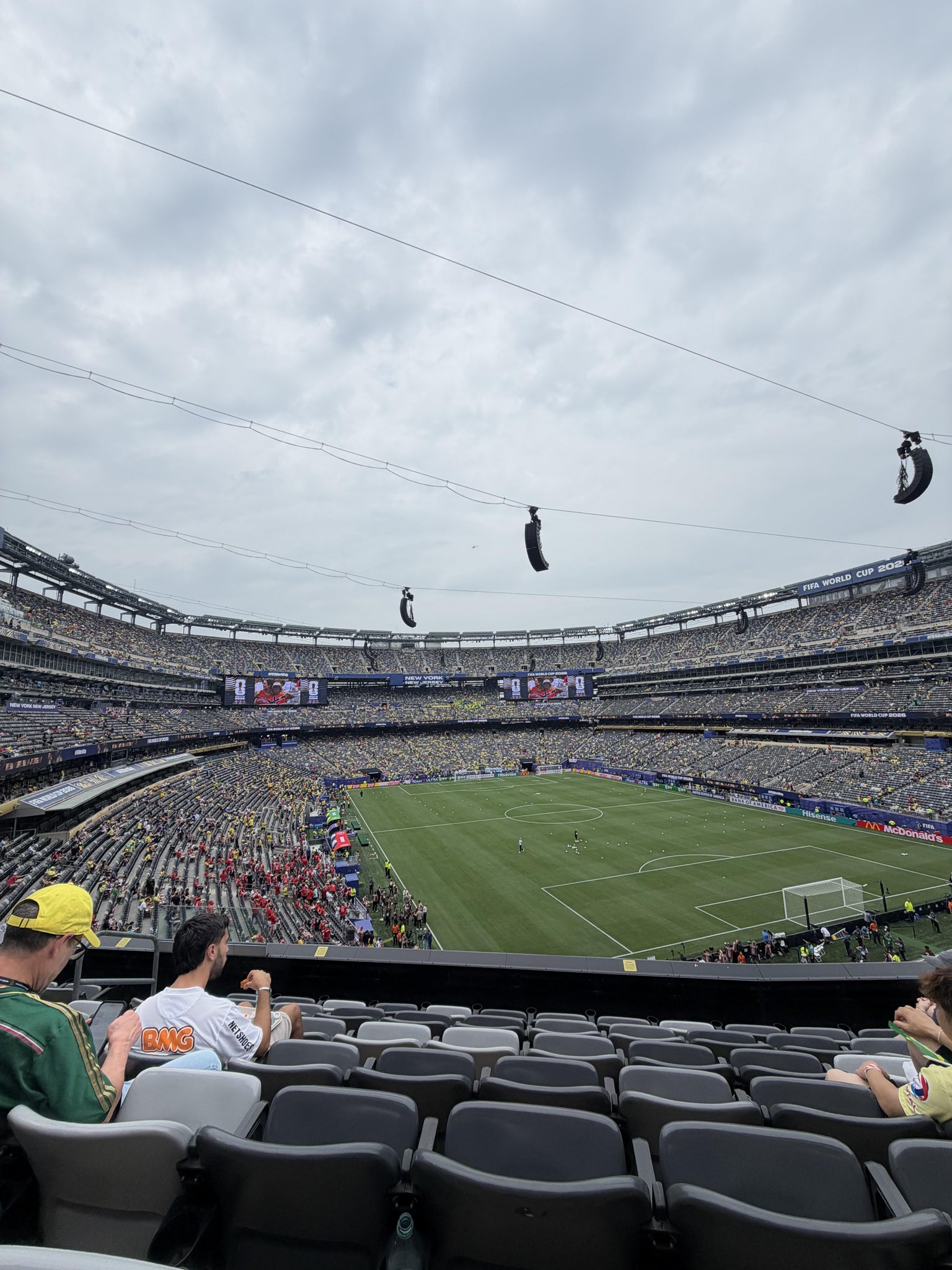 Real Fan View taken from Section 230 A at MetLife Stadium by Nelson M