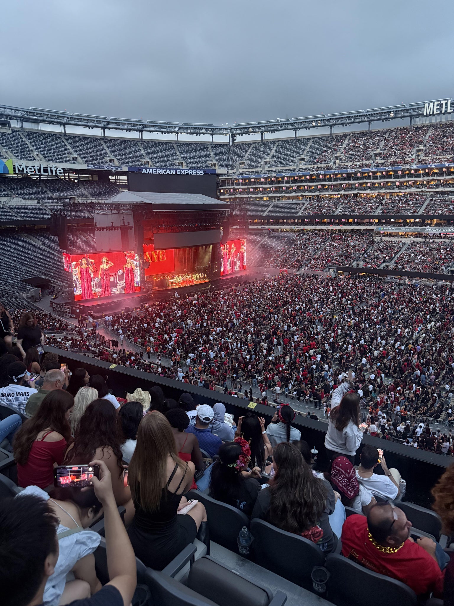Real Fan View taken from Section 236 at MetLife Stadium by Gabriel V