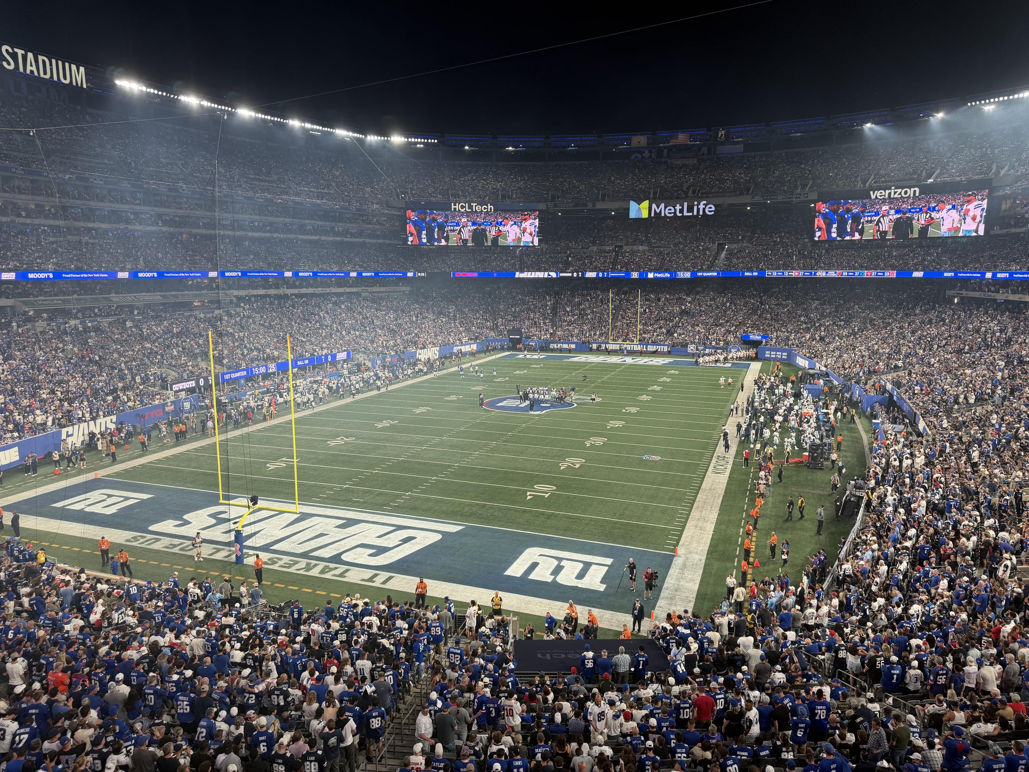 Real Fan View taken from Section 248 at MetLife Stadium by Anonymous User