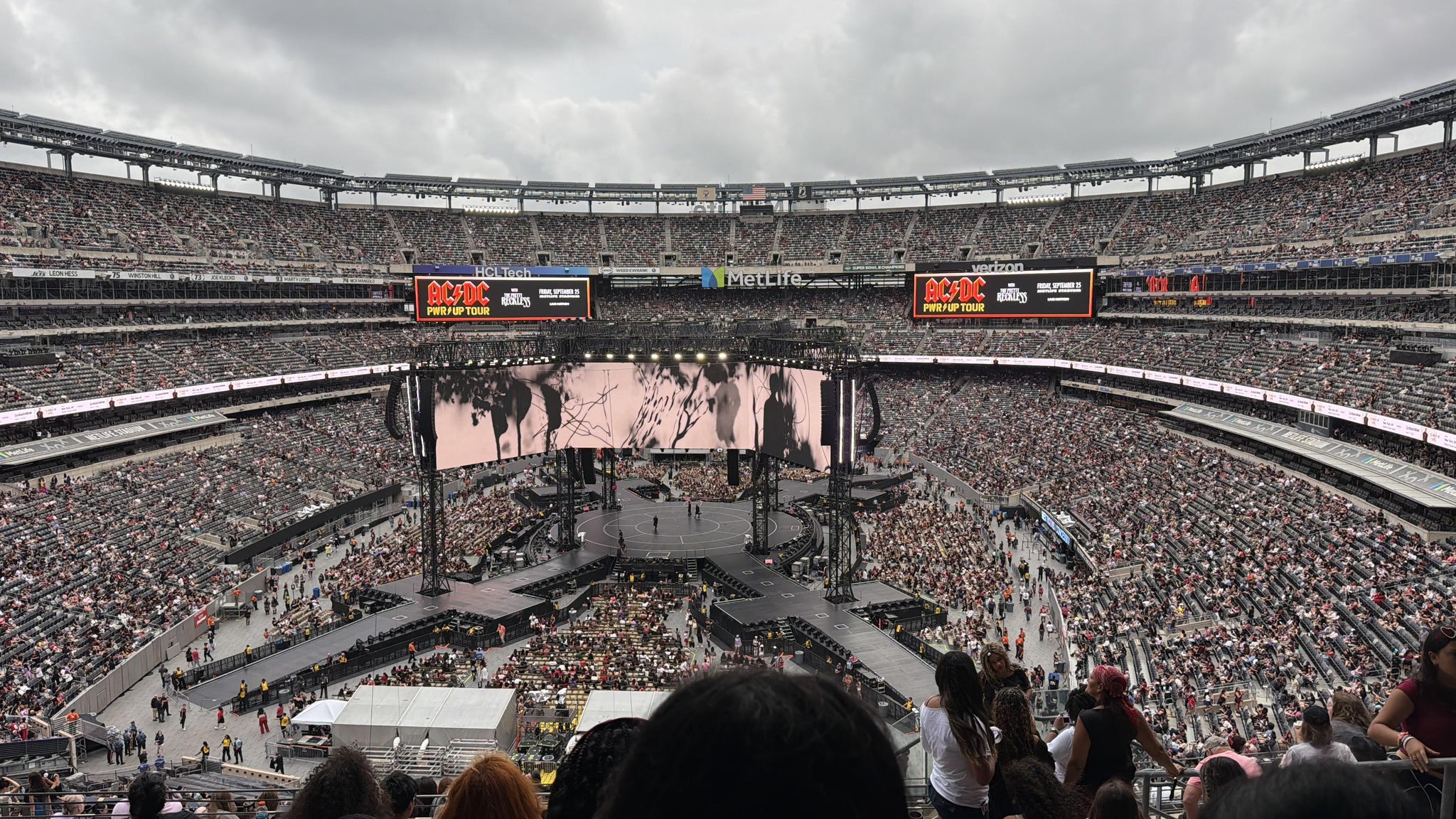 Real Fan View taken from Section 250 B at MetLife Stadium by Albert P