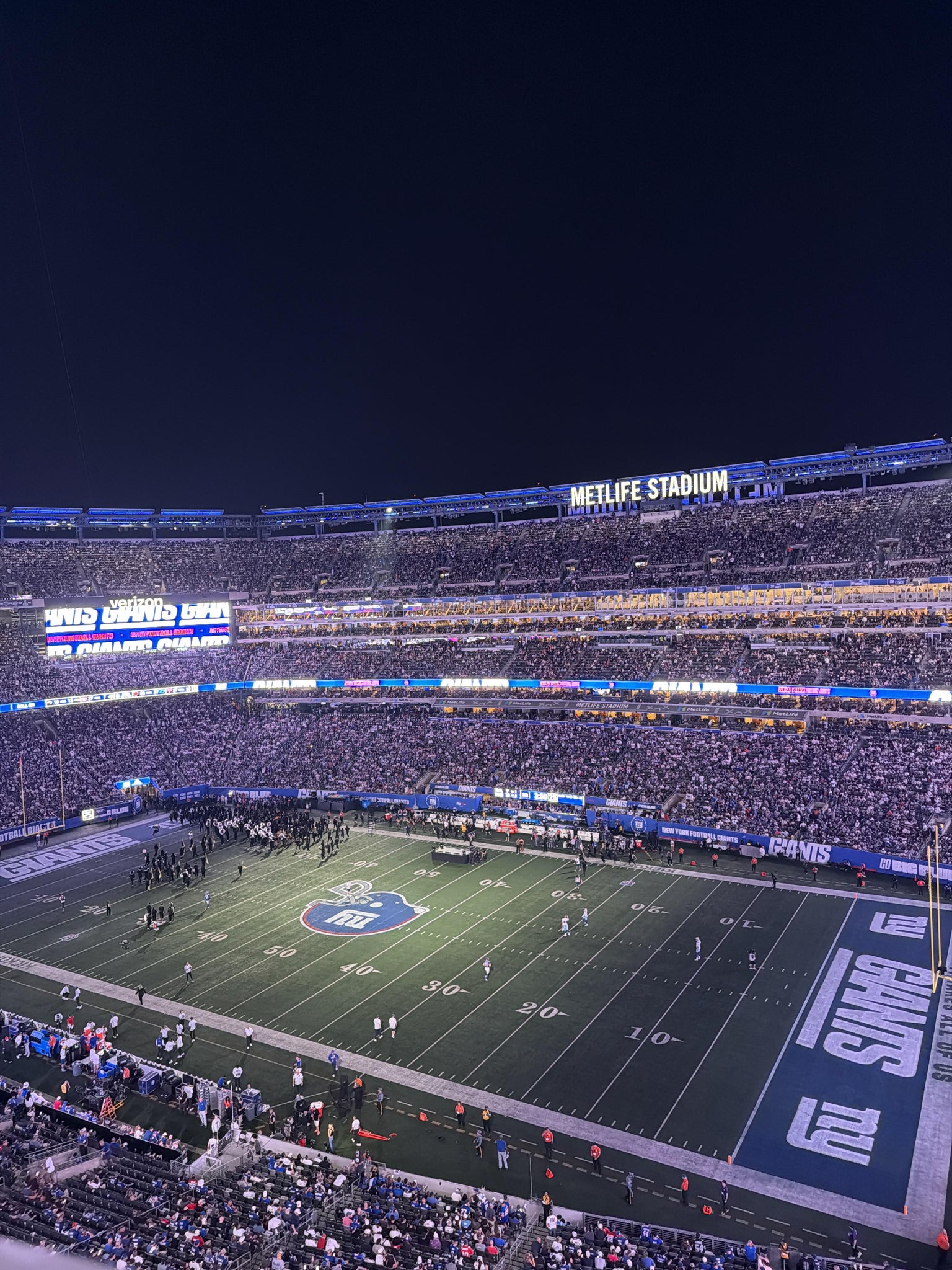 Real Fan View taken from Section 309 at MetLife Stadium by Anonymous User