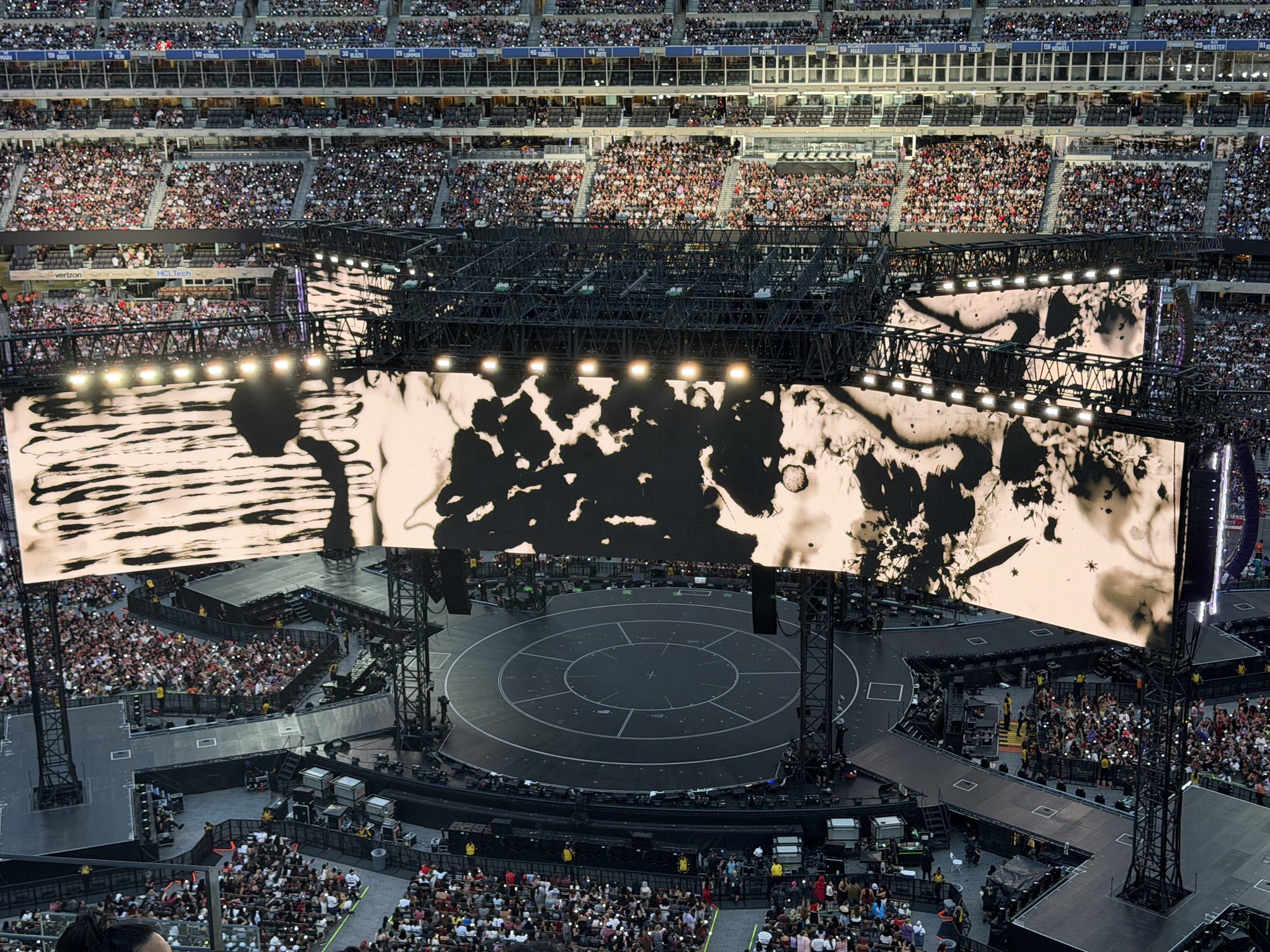 Real Fan View taken from Section 312 at MetLife Stadium by Cecilia D