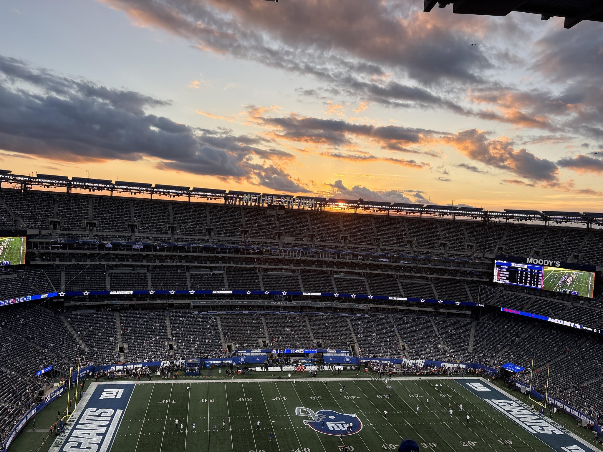 Real Fan View taken from Section 315 at MetLife Stadium by Carlos R