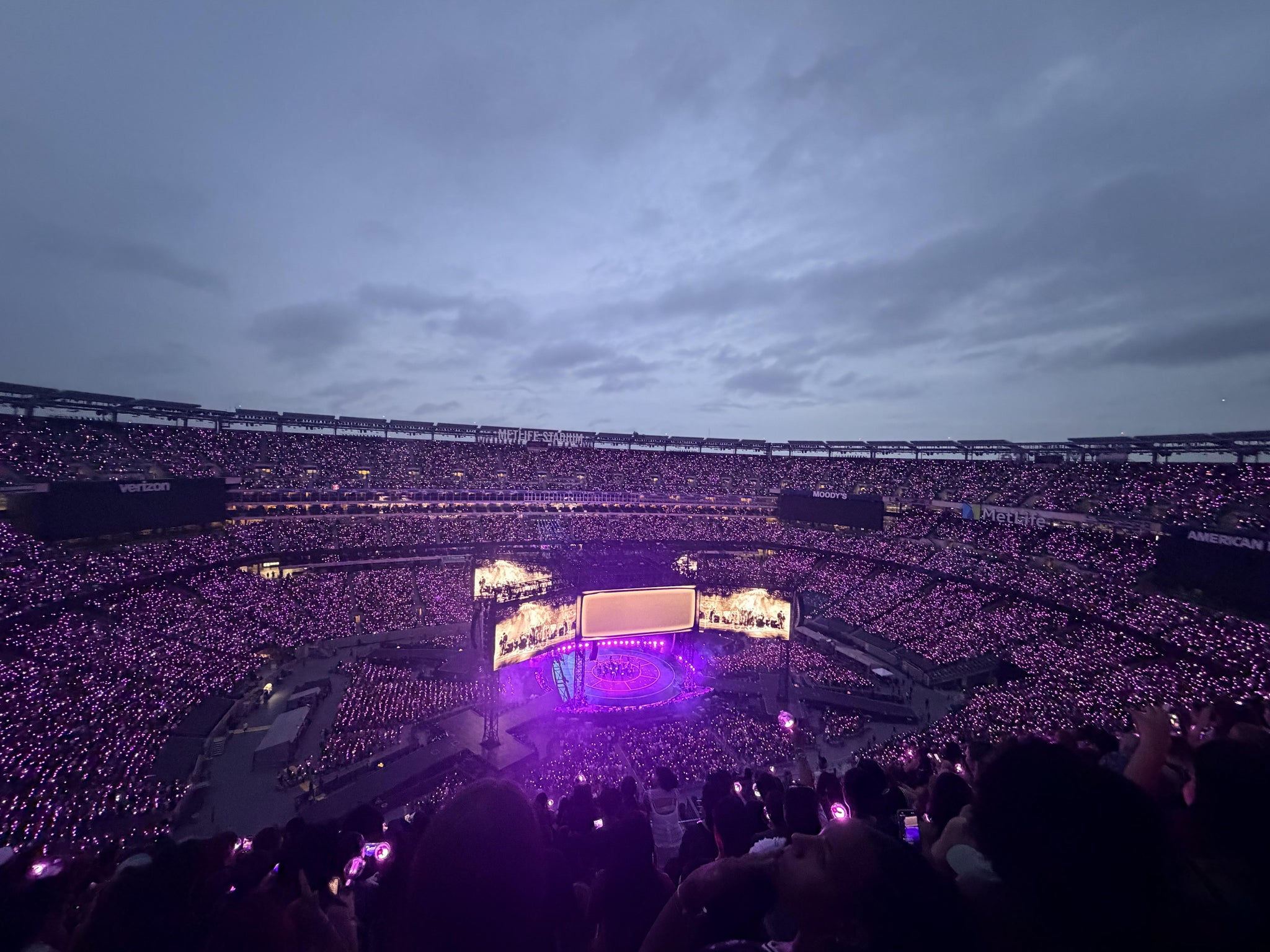 Real Fan View taken from Section 316 at MetLife Stadium by Monika M