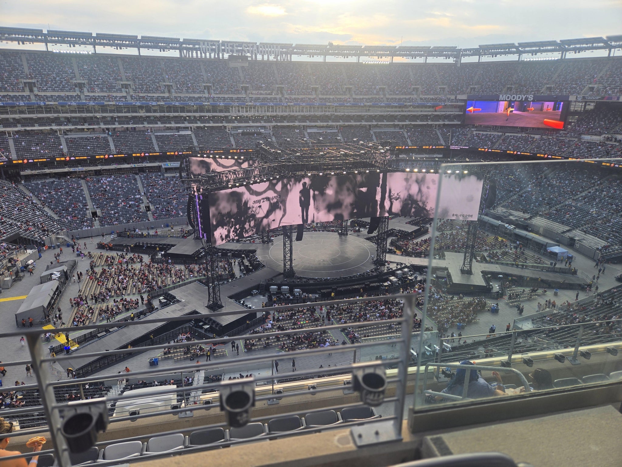 Real Fan View taken from Section 316 at MetLife Stadium by Jasette V