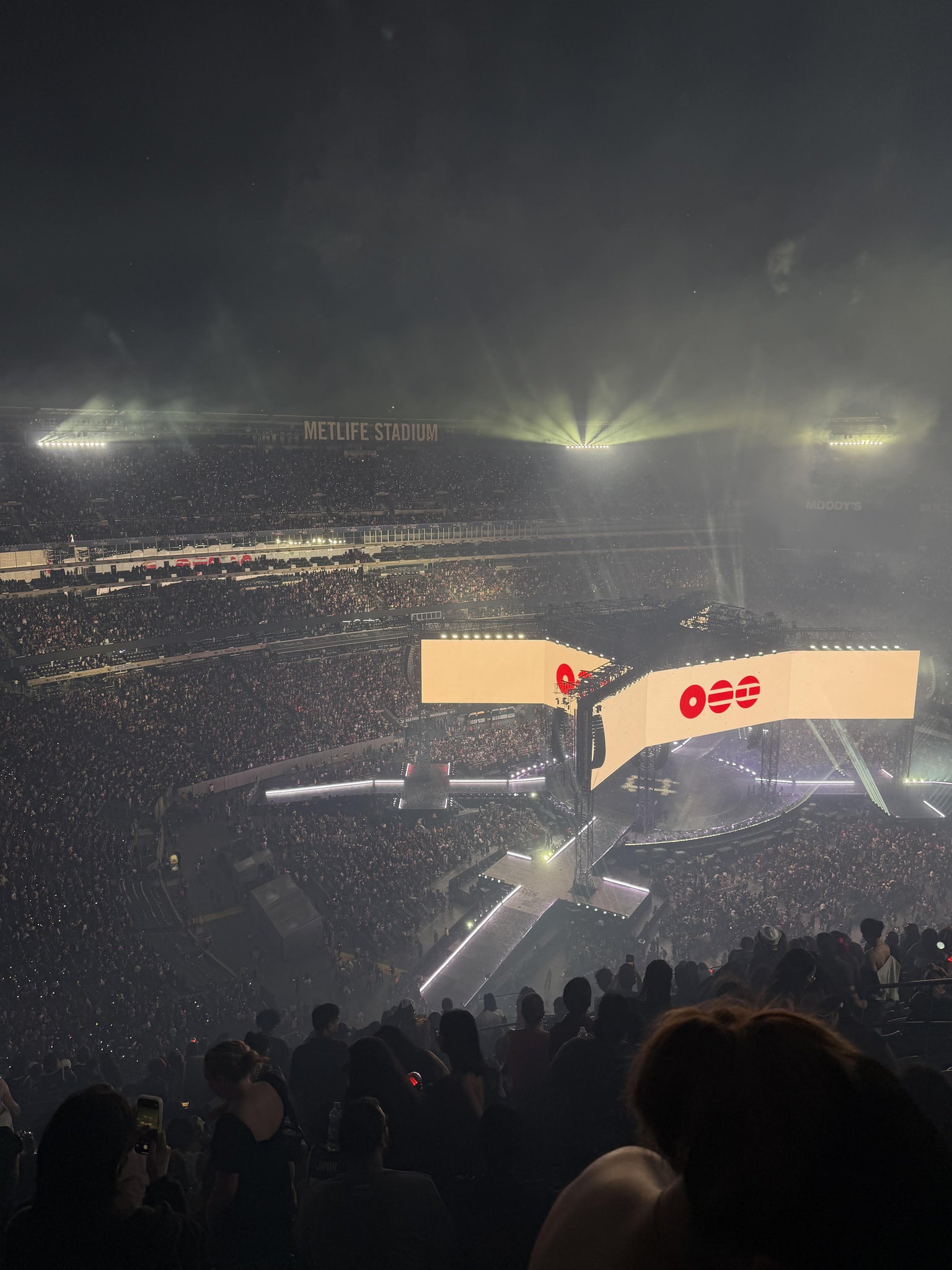 Real Fan View taken from Section 319 at MetLife Stadium by Thiara R