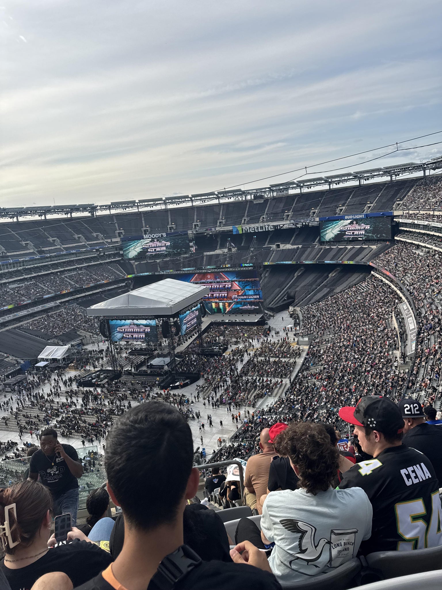 Real Fan View taken from Section 321 at MetLife Stadium by Eli B