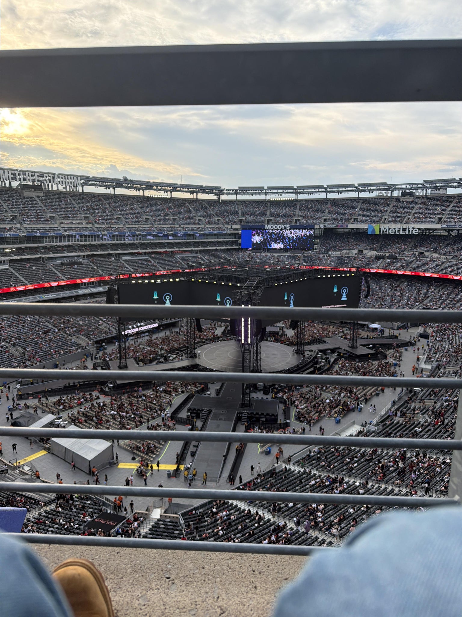 Real Fan View taken from Section 321 at MetLife Stadium by Anonymous User
