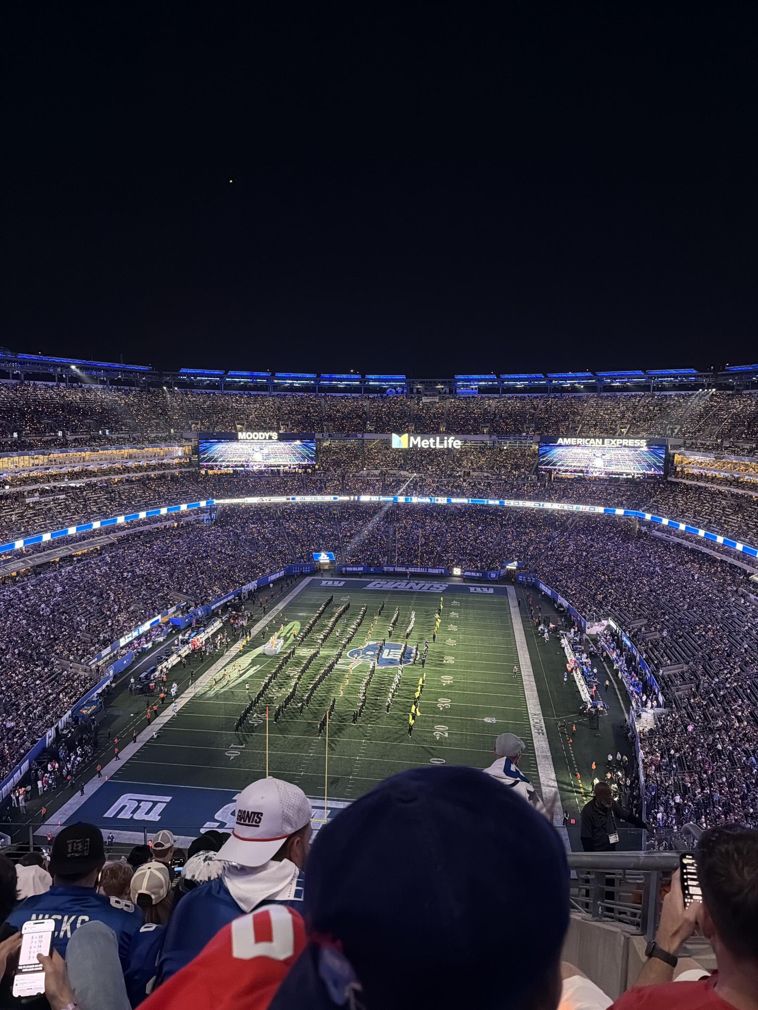 Real Fan View taken from Section 325 at MetLife Stadium by Olivia J