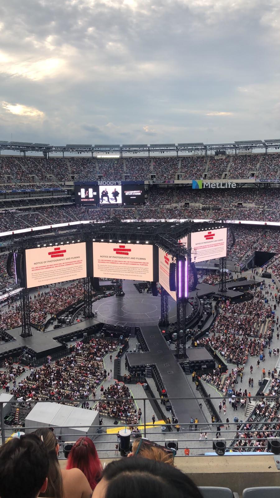 Real Fan View taken from Section 327 at MetLife Stadium by Cordaina T