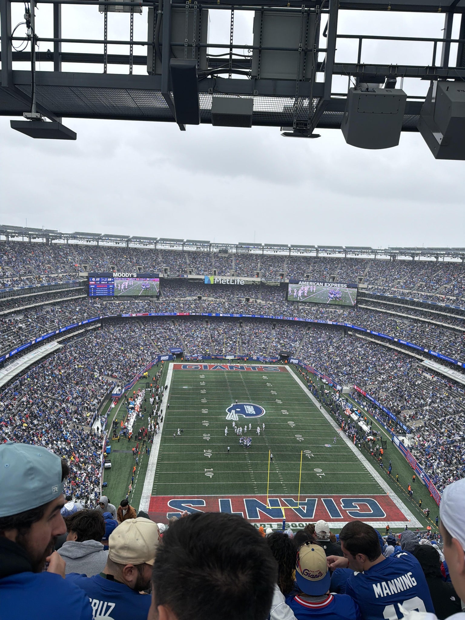 Real Fan View taken from Section 327 at MetLife Stadium by Lukas V