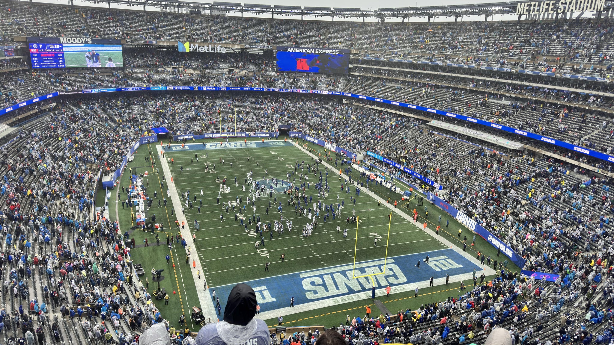 Real Fan View taken from Section 329 at MetLife Stadium by Diego C