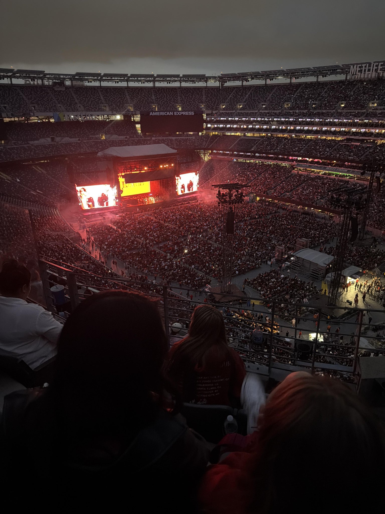 Real Fan View taken from Section 332 at MetLife Stadium by Keely H