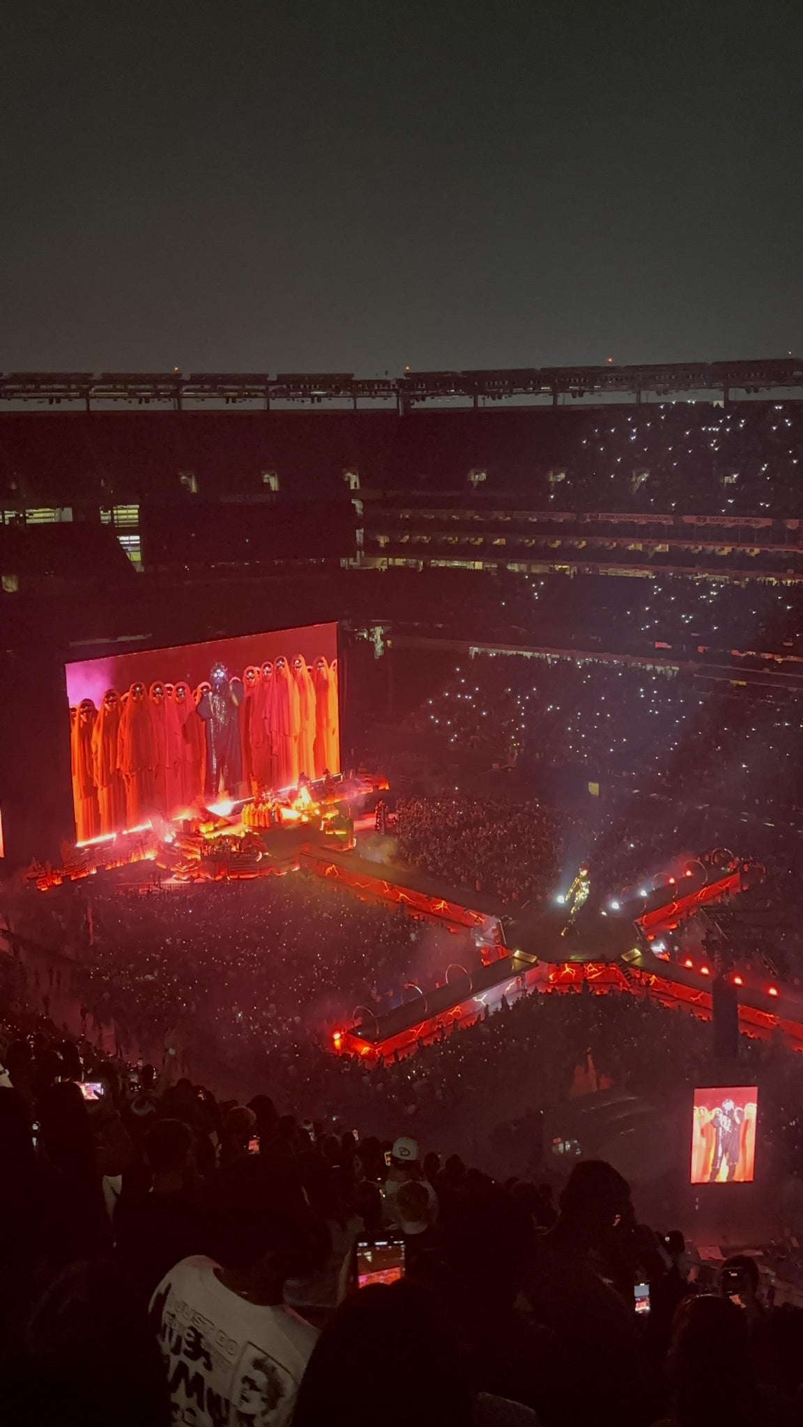 Real Fan View taken from Section 333 at MetLife Stadium by Antonina C