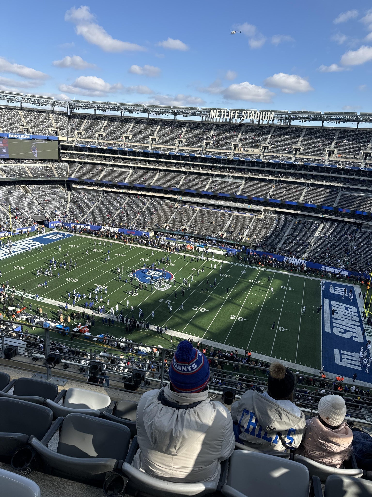 Real Fan View taken from Section 336 at MetLife Stadium by Anonymous User