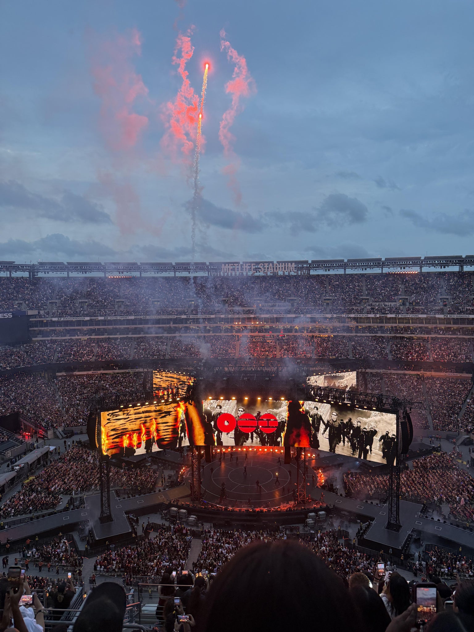 Real Fan View taken from Section 338 at MetLife Stadium by Anonymous User