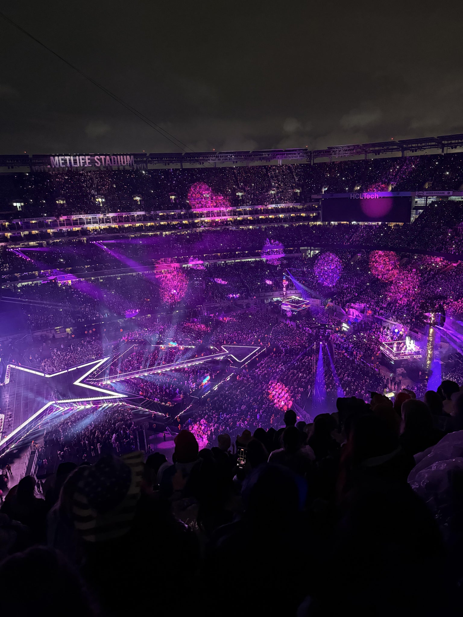 Real Fan View taken from Section 340 at MetLife Stadium by John G