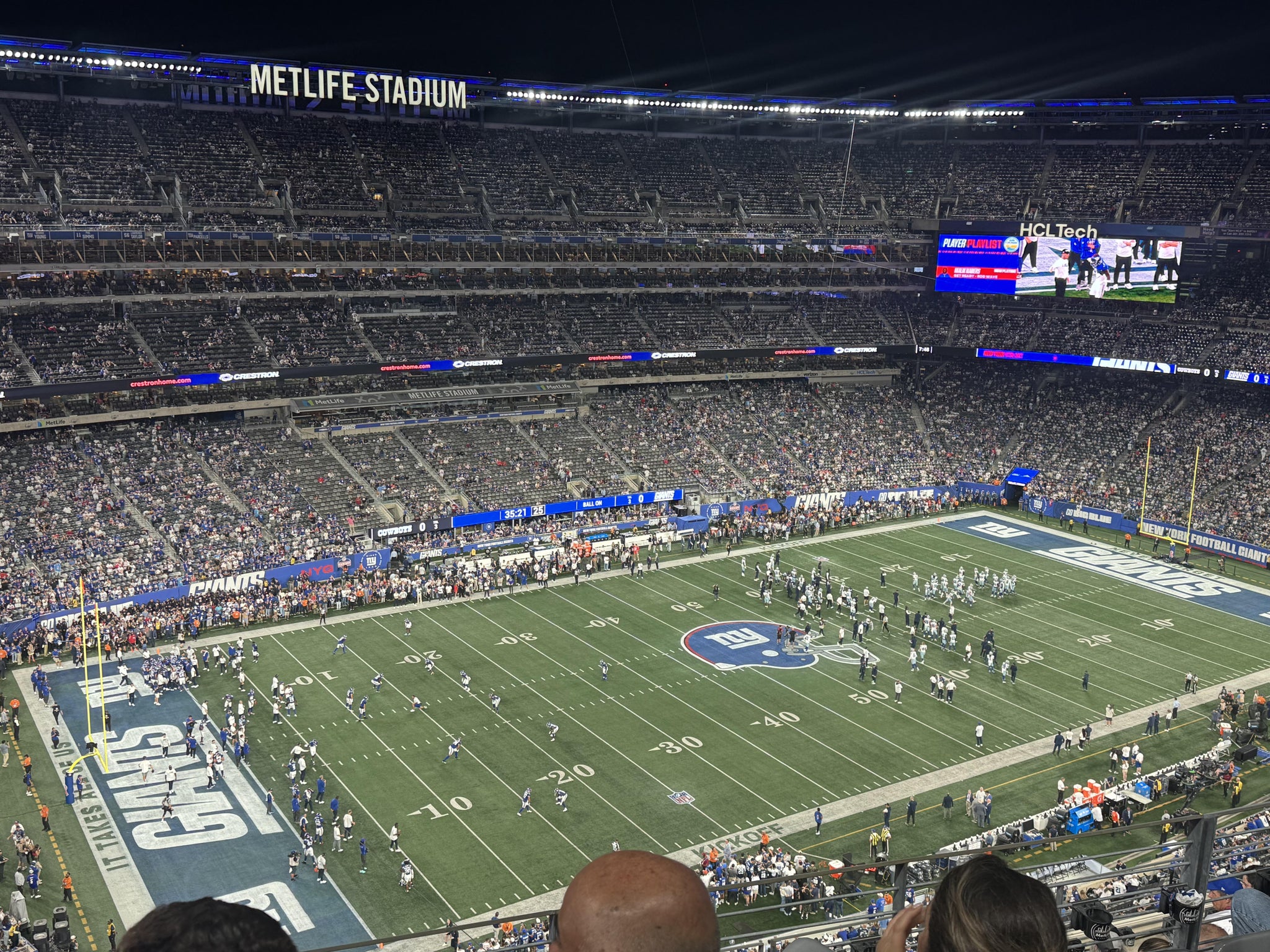 Real Fan View taken from Section 343 at MetLife Stadium by Anonymous User