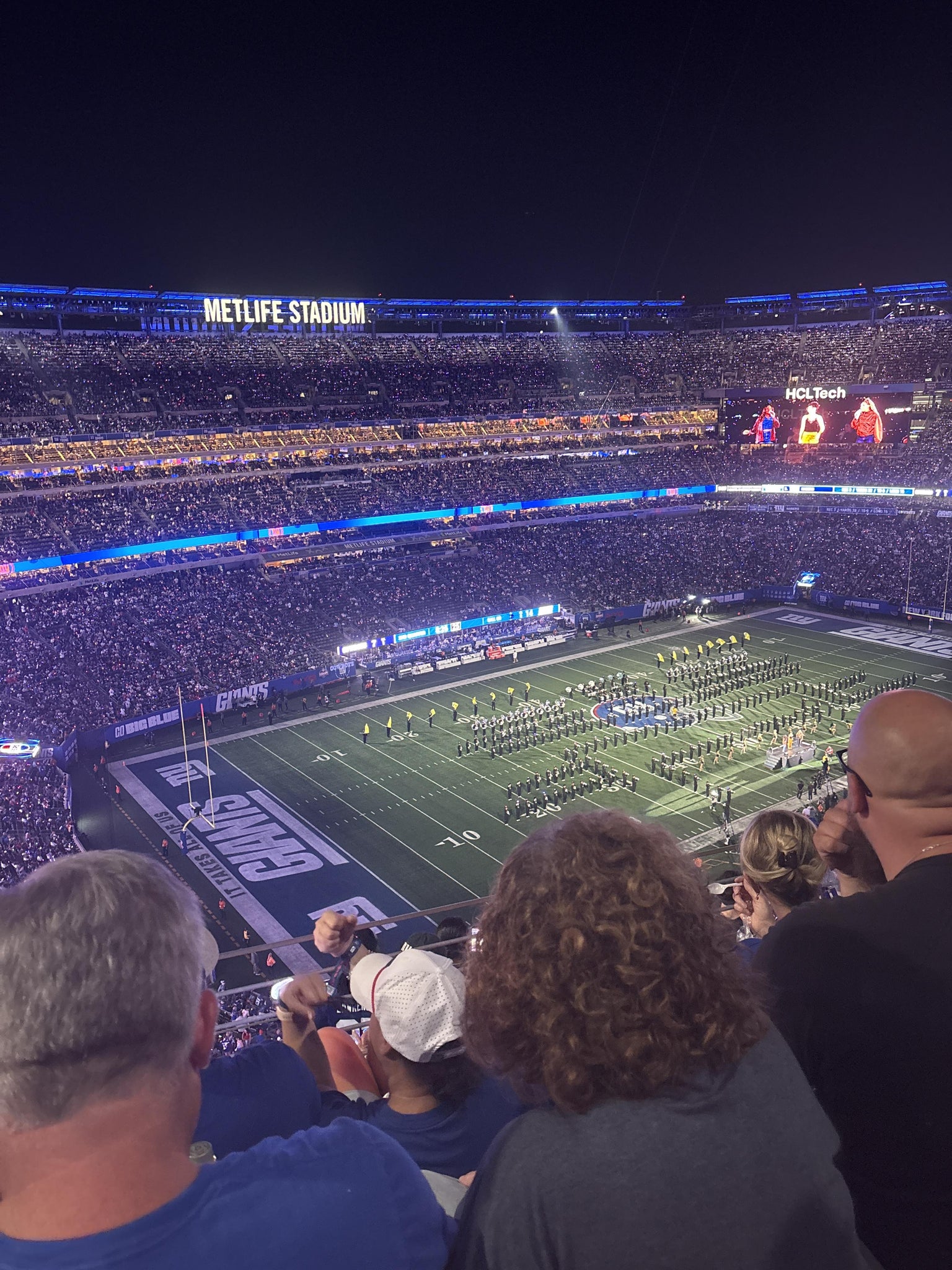 Real Fan View taken from Section 344 at MetLife Stadium by Bryan G