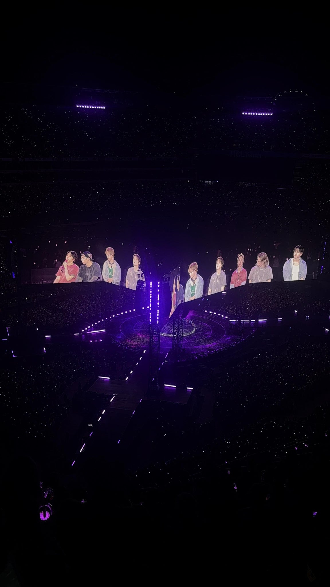 Real Fan View taken from Section 345 at MetLife Stadium by Jullianne C
