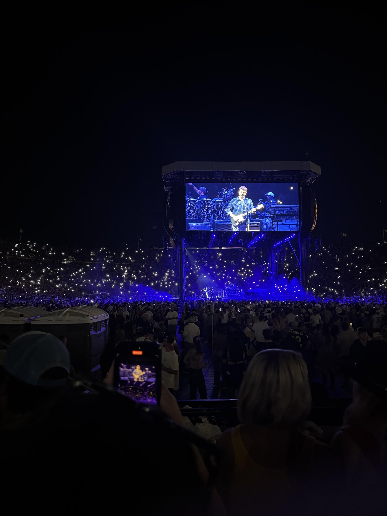 Real Fan View taken from Section 13 at Michigan Stadium by Chloe F