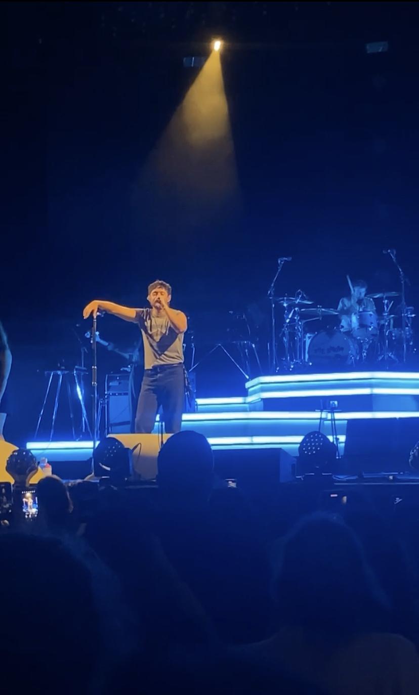 Real Fan View taken from Orchestra 2 at MidFlorida Credit Union Amphitheatre by Dominique C
