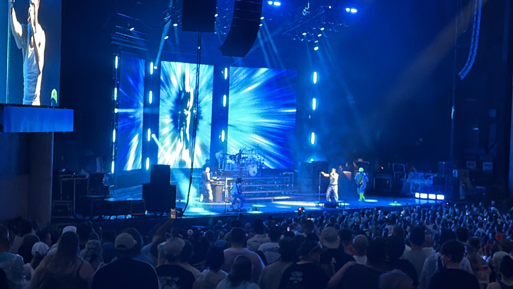 Real Fan View taken from Upper 11 at MidFlorida Credit Union Amphitheatre by Tony C