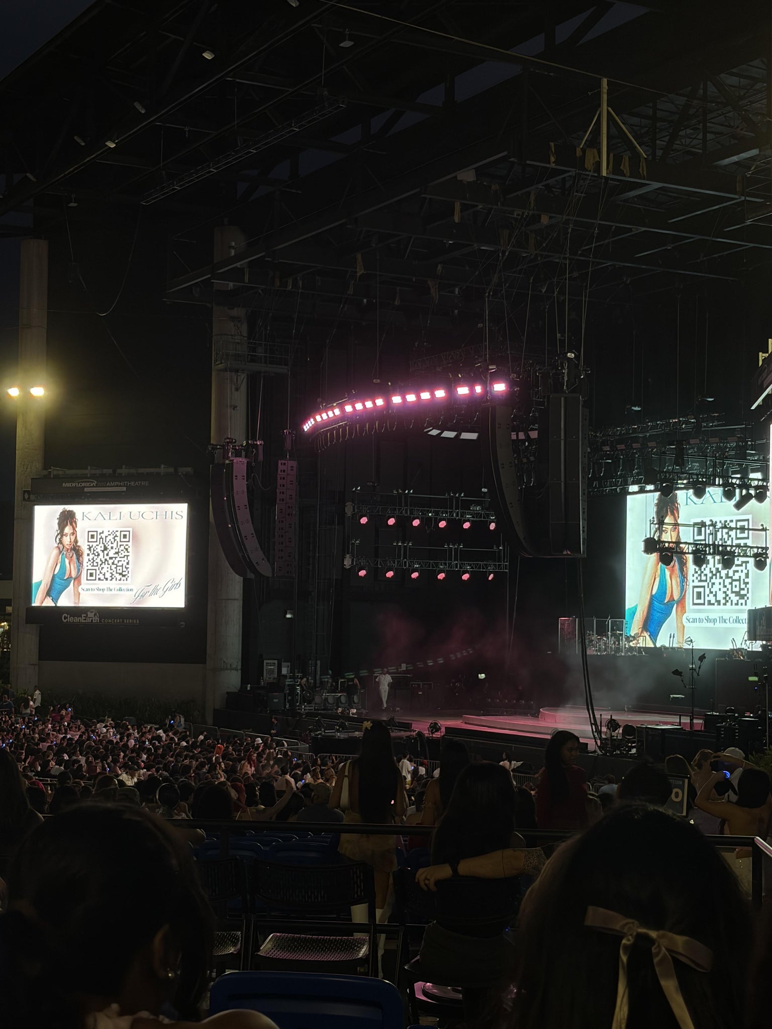 Real Fan View taken from Upper 17 at MidFlorida Credit Union Amphitheatre by Chloe B