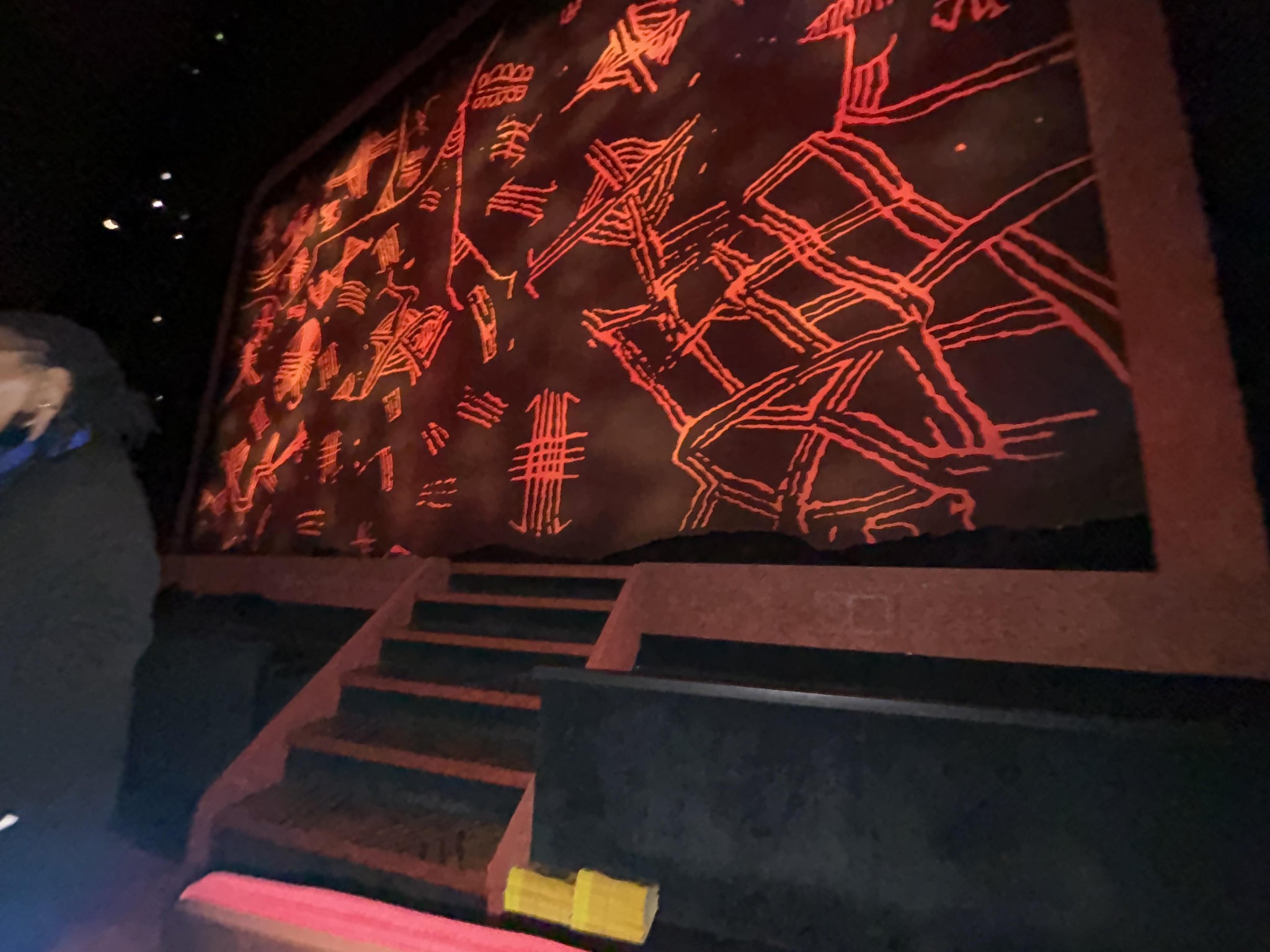 Real Fan View taken from Orchestra at Minskoff Theatre by Erica C