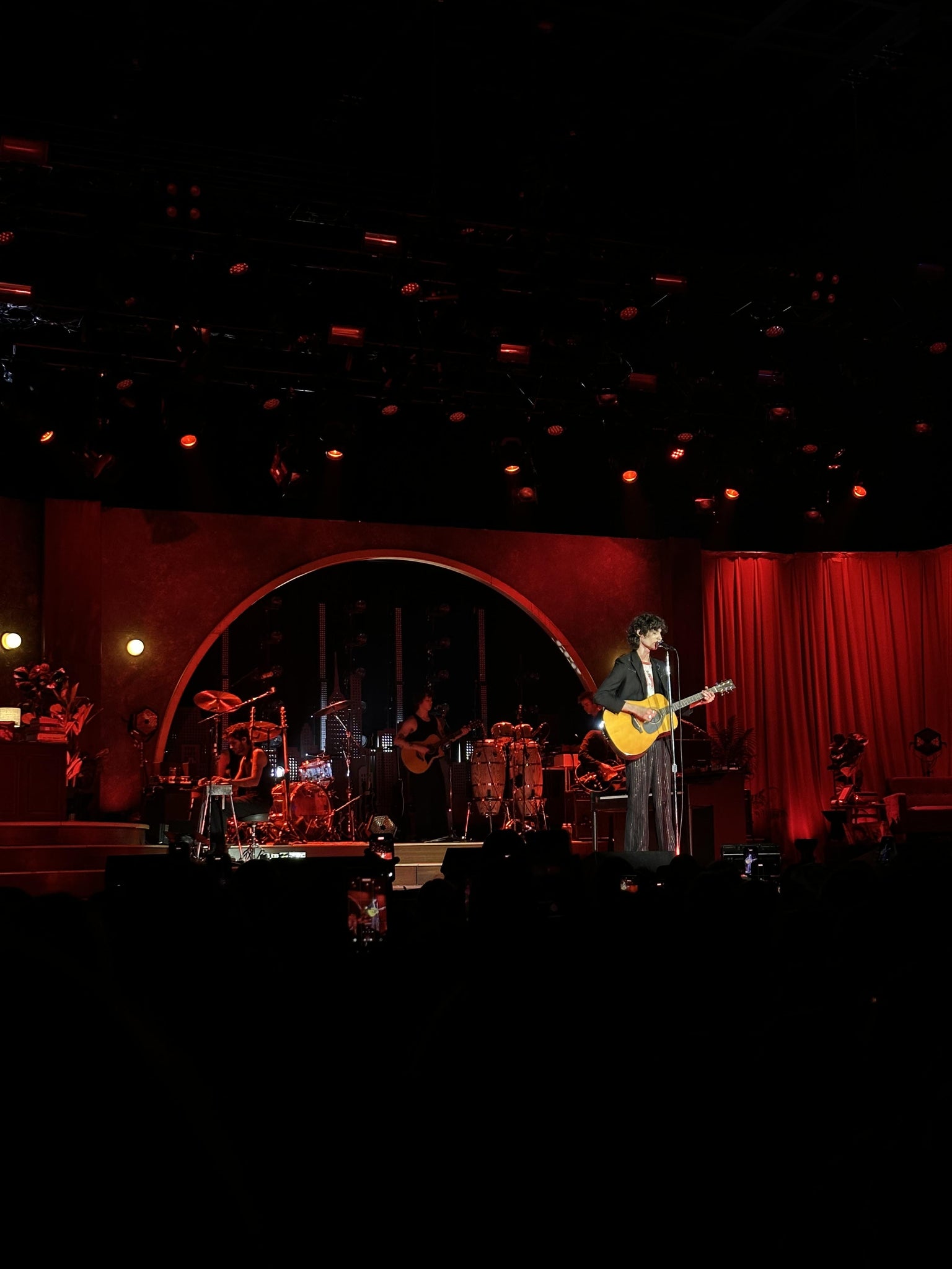 Real Fan View taken from GA Area at Mission Ballroom by Vicky F